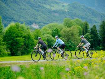 Cycling in Vaduz