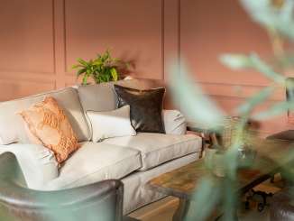 Lounge in the Hotel & Coffeehouse Giessen, Vaduz