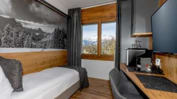 Single Room at the Landhaus Boutique Motel