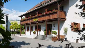 Exterior view of the Hotel Schatzmann