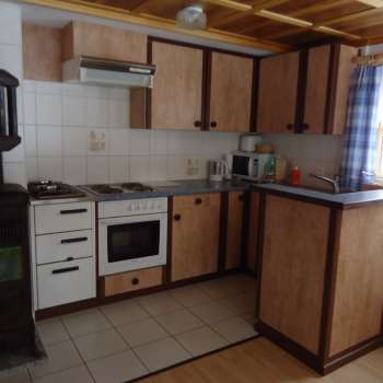 Kitchen holiday home black
