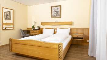 Double Room at the Hotel Falknerei Galina
