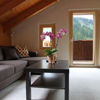 Living space holiday home Beck Bärgtälli
