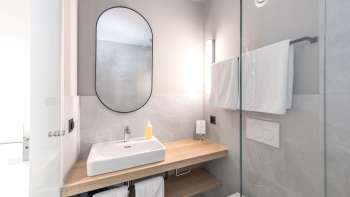 Bathroom at the Hotel Giessen