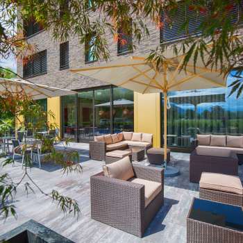 Terrace b_smart hotel